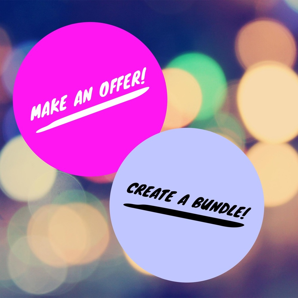 Bundles encouraged!